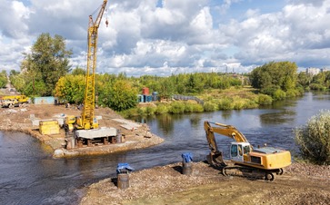 Travaux de rivière et berges