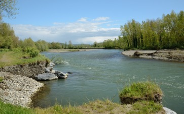 Travaux de rivière