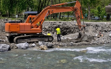 Rénovation de rivière